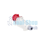 Розетка стационарная наружная EKF 134 ps-134-63-380 63А 380 В 3P+РЕ IP67