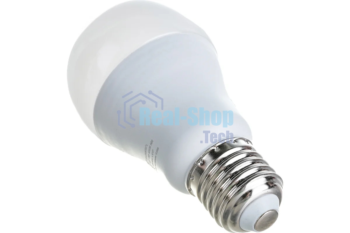Лампа светодиодная Ресанта LL-R-A60-13W-230-4K-E27 груша, 13 Вт, нейтр., Е27