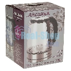 Чайник электрический АКСИНЬЯ КС-1019 черный