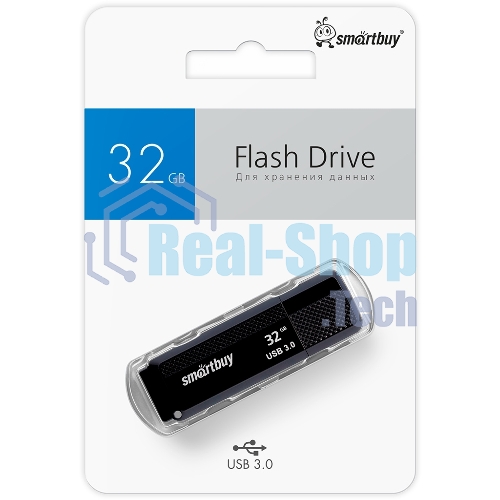 Флешка USB Smartbuy R/W 32 Gb USB Dock черный (SB32 GbDK-K3)