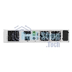 Источник бесперебойного питания On-line ExeGate PowerExpert ULS-3000.LCD.AVR.6C13.USB.RS232.SNMP.BC.2U 3000VA/3000W, On-Line, PF=1, LCD, 6*C13, RS232, USB, SNMP-slot, встроенные батареи 12V 7.2Ah - 6шт, батарейный коннектор, подключение до 4 внешних батарейных блоков 72В, Rackmount 2U/Tower, металлический корпус, черный