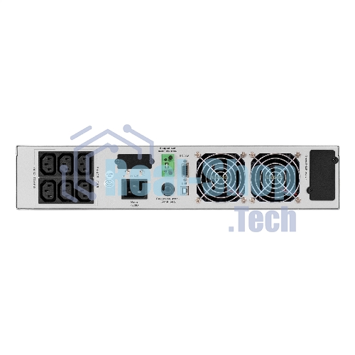 Источник бесперебойного питания On-line ExeGate PowerExpert ULS-3000.LCD.AVR.6C13.USB.RS232.SNMP.BC.2U 3000VA/3000W, On-Line, PF=1, LCD, 6*C13, RS232, USB, SNMP-slot, встроенные батареи 12V 7.2Ah - 6шт, батарейный коннектор, подключение до 4 внешних батарейных блоков 72В, Rackmount 2U/Tower, металлический корпус, черный