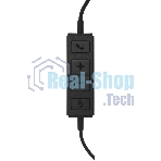 Гарнитура Logitech USB Headset H570e Stereo чёрный, проводная, USB