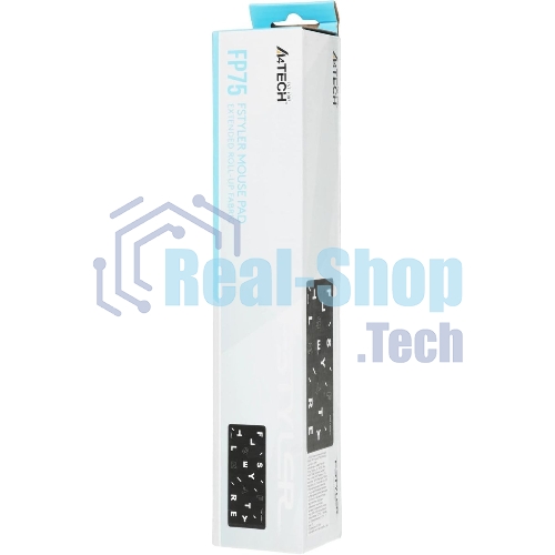 Коврик для мыши A4Tech FStyler FP75 черный/белый 750x300x2мм