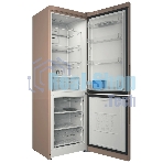 Холодильник Indesit ITR 5180 E бежевый двухкамерный 220/78л морозилка снизу