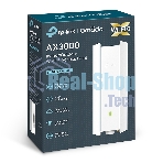 Двухдиапазонная точка доступа TP-Link EAP650-Outdoor AX3000 Wi-Fi 6 для помещения/улицы PROJ