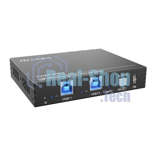 Коммутатор Infobit iTrans USB32-S USB 3.2 10 Гбит/с с автопереключением