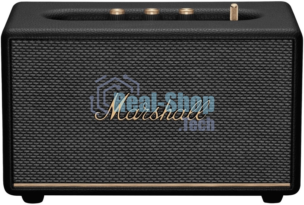 Колонка портативная Marshall Acton III черный/золотистый 60W 2.1 BT/3.5Jack 10м