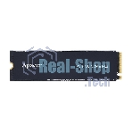Накопитель SSD Apacer 2Tb, PCIe 4.0 x4, M.2 2280, NVMe, R/W 5000/4400, с радиатором