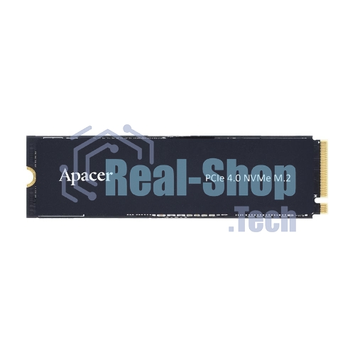 Накопитель SSD Apacer 2Tb, PCIe 4.0 x4, M.2 2280, NVMe, R/W 5000/4400, с радиатором