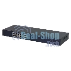 Коммутатор Dahua DH-SF1016, 16×100 Мбит/с, неуправляемый