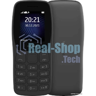 Мобильный телефон Nokia 105 TA-1416 DS EAC2+ темно-серый