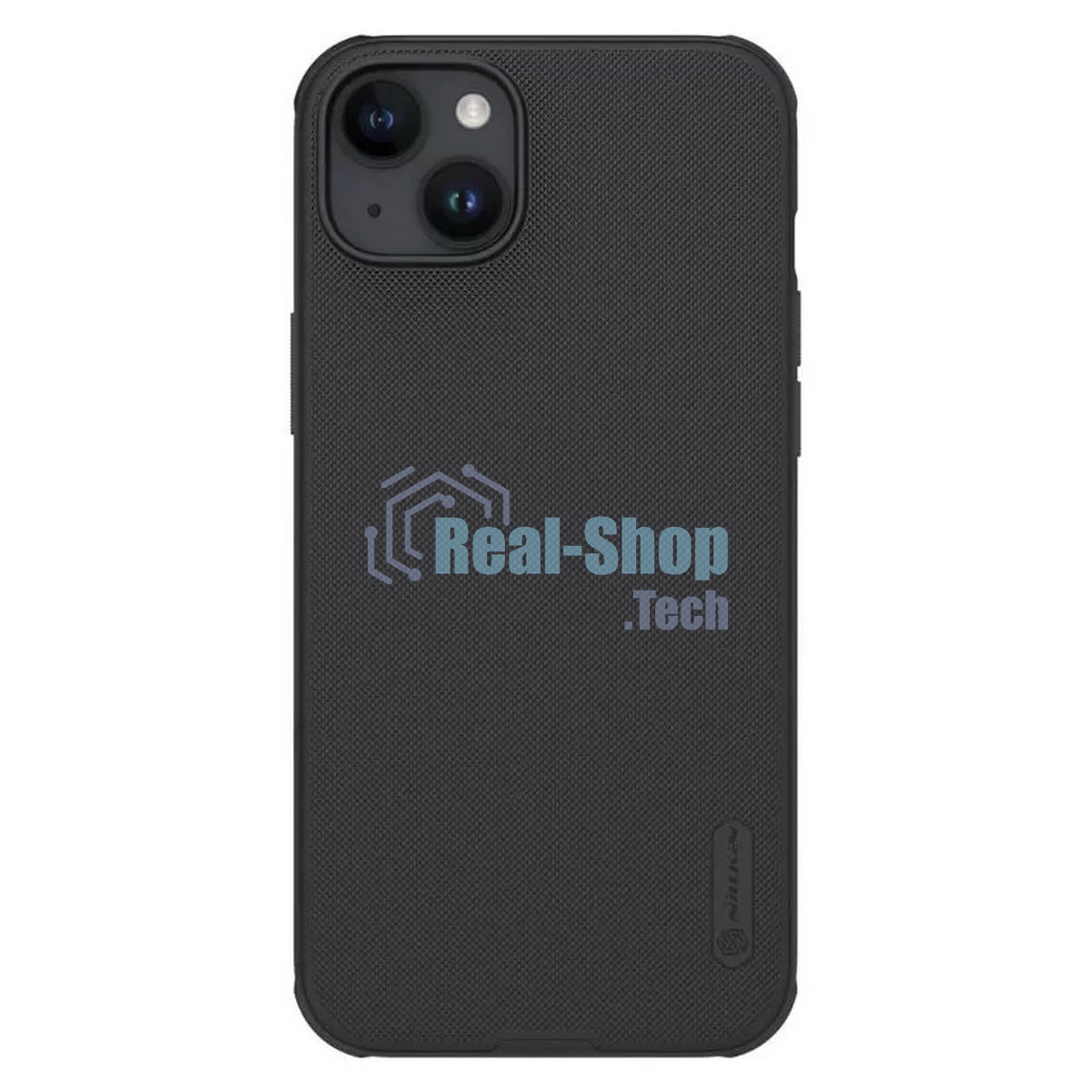 Чехол Super Frosted Shield Pro Magnetic Case, черный, (AP IP15 Plus)