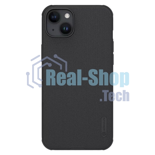 Чехол Super Frosted Shield Pro Magnetic Case, черный, (AP IP15 Plus)