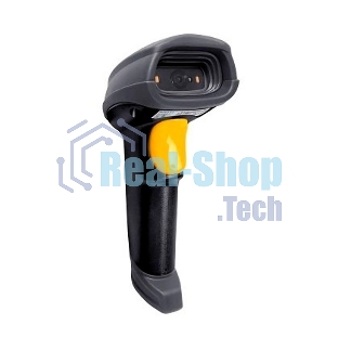 Сканер штрих-кода ручной Mindeo MD6600-HD3.5, 1D/2D имидж, проводной, RS-232/USB, черный