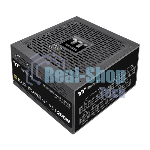 Блок питания Thermaltake Toughpower GF A3/1200W/Fully Modular/Non Light/Full Range/Analog/80 Plus Gold/EU/JP Main CAP PS-TPD-1200FNFAGE-H All Flat Cables/Gen 5