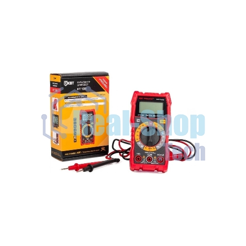 Мультиметр цифровой с True RMS KT 108 PROLINE