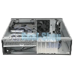 Компьютерный корпус Chieftec UNI BE-10B-300 черный 300W mATX 2x80мм 2x120мм 2xUSB2.0 2xUSB3.0 audio bott PSU