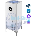 Очиститель воздуха Electrolux EAP-2050D белый, 50 м², HEPA-фильтр, ионизация