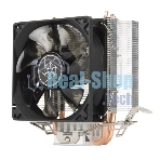 Кулер универсальный Silverstone SST-KR03 Kryton CPU Cooler, low noise, silent hydraulic bearing 92мм blue LED fan, universal Socket compatibility