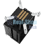 Устройство охлаждения(кулер) Formula Ice Boid 3PSD9 черный 90мм алюминий+медь 2200rpm 26.43db 4-pin 140W 134мм