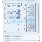 Компьютерный корпус ZALMAN P40 Prism, ATX, белый, WINDOW, 2x3.5