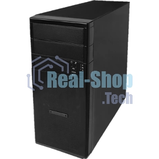 Серверный корпус 4-trays Workstation Chassis 2 x 5.25