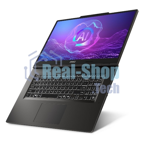 Ноутбук MSI Venture A17 AI A2HMG-002XRU AMD Ryzen 7 260/16Gb/SSD512Gb/17.3