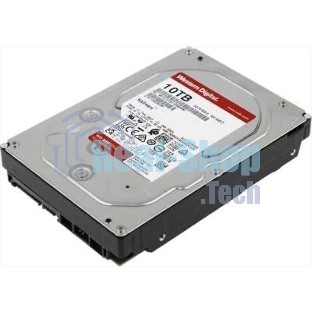 Жесткий диск HDD Western Digital 10Tb, 7200RPM SATA 3.5 Red Plus NAS 512MB buffer