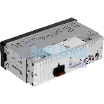 Автомагнитола URAL МОЛОТ АРС-МТ 225К, 1 DIN, Bluetooth, USB Type-A, AUX, съёмная панель