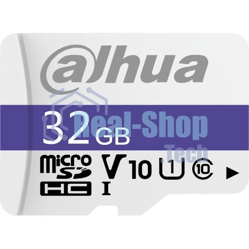 Флеш карта Dahua 32GB DHI-TF-C100A-32GB