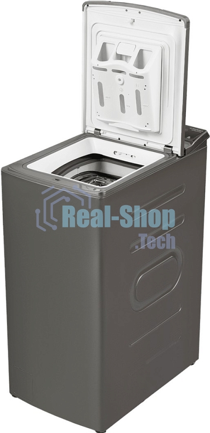 Стиральная машина Maunfeld SILVER MFWM127ISSL серебристый, загрузка вертикальная 7 кг, 1200 об/мин., класс: А+++