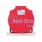Розетка стационарная наружная EKF 135 ps-135-63-380 63А 380В 3P+РЕ+N IP67