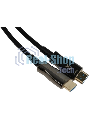 Кабель соединительный аудио-видео Premier 5-806 100.0 HDMI (m)/HDMI (m) 100м. позолоч.конт. черный