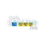 Коммутатор неуправляемый Tenda S204PD, PoE 4x100 Мбит/с, настольный, пластиковый корпус