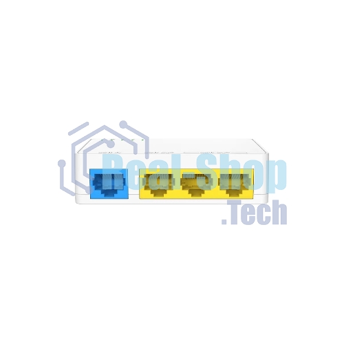 Коммутатор неуправляемый Tenda S204PD, PoE 4x100 Мбит/с, настольный, пластиковый корпус