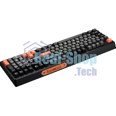Клавиатура проводная игровая Defender Atomic Force GK-005 RU,чер/сер,108кн+FN,радуж,1.5м