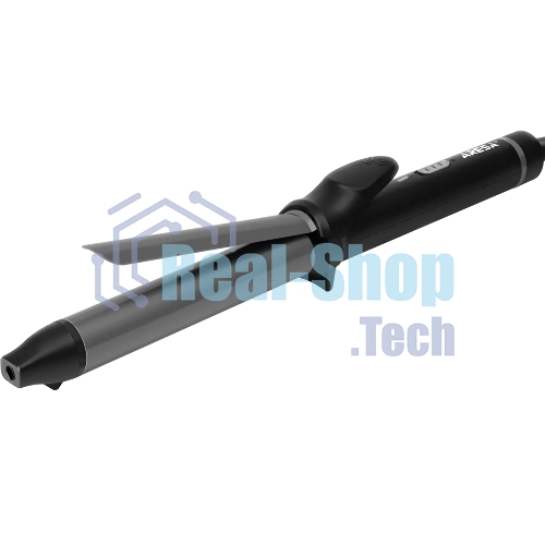 Щипцы для завивки волос ARESA AR-3346 чёрный, 25 мм, 220 °C, 1 режим
