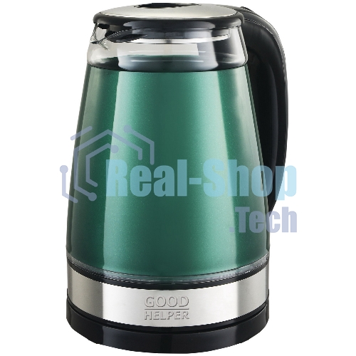 Чайник электрический Goodhelper KPG-1811 зеленый