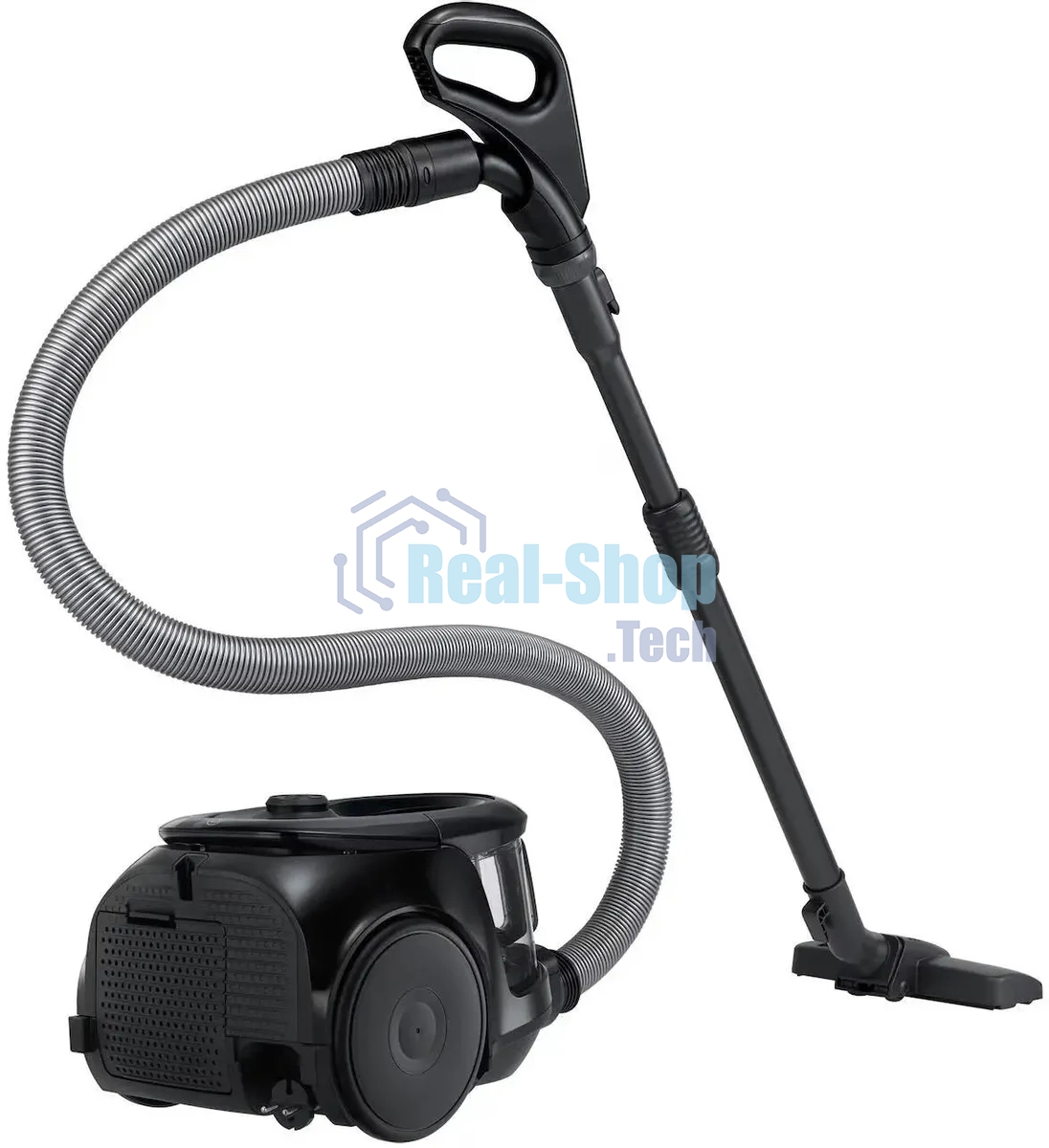 Пылесос Samsung VC18M2150SG/EV титан/черный, 380/1800 Вт, уборка сухая, пылесборник контейнер 1.5 л