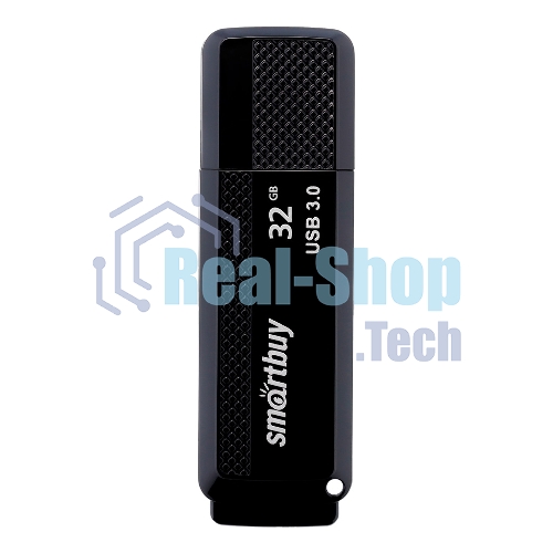 Флешка USB Smartbuy R/W 32 Gb USB Dock черный (SB32 GbDK-K3)