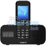 Мобильный телефон Maxvi RT-03 + док-станция, черный