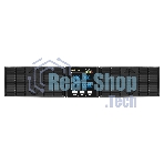 Источник бесперебойного питания On-line ExeGate PowerExpert ULS-3000.LCD.AVR.6C13.USB.RS232.SNMP.BC.2U 3000VA/3000W, On-Line, PF=1, LCD, 6*C13, RS232, USB, SNMP-slot, встроенные батареи 12V 7.2Ah - 6шт, батарейный коннектор, подключение до 4 внешних батарейных блоков 72В, Rackmount 2U/Tower, металлический корпус, черный