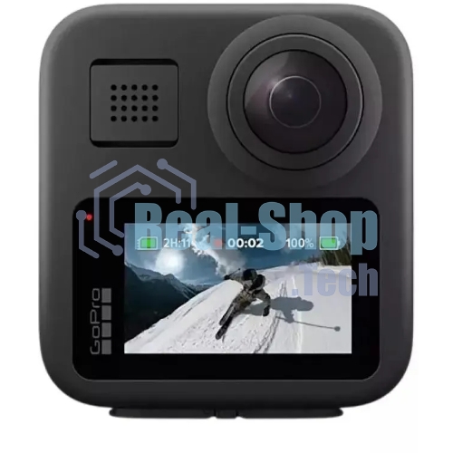 Экшн-камера GoPro HERO Max 2xCMOS 16.6Mpix черный