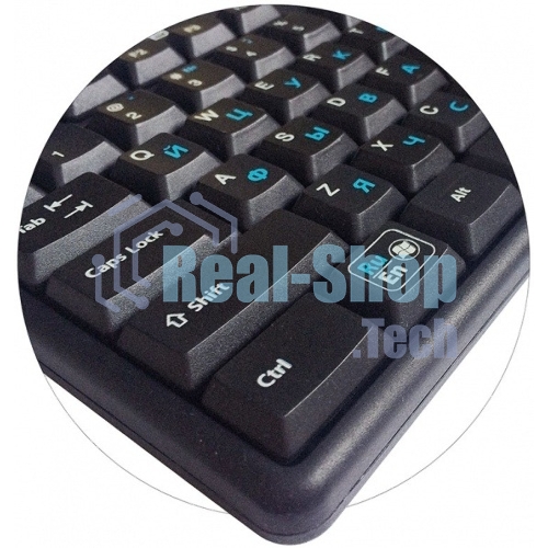 Клавиатура CBR KB-340GM проводная, USB Type-A, чёрный