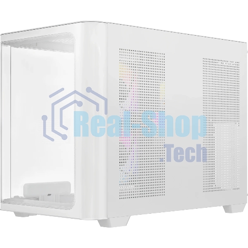 Компьютерный корпус Ocypus Iota C50 WH Curve ARGB Digital (Iota-C50-WHD300CD-GL)