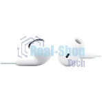 Проводные наушники Xiaomi Type-C Earphones белый, внутриканальные, USB Type-C