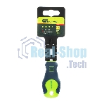 Отвертка Сибртех PH2 х 38 мм, CrV, двухкомпонентная рукоятка