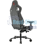 Кресло A4Tech Bloody GC-660 серый, ткань