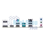 Материнская плата ASUS PRIME B660M-A D4-CSM, LGA 1700, Intel B660, 4xDDR4, 4xSATA, 2xM.2, 1xPCIe 4.0 x16, 1xPCIe 4.0 x4, 1xDP, 2xHDMI, 1x 1Gb LAN, 2xUSB-A 3.2 Gen 2, 4xUSB-A 2.0, 3x3.5 мм, 7.1, mATX